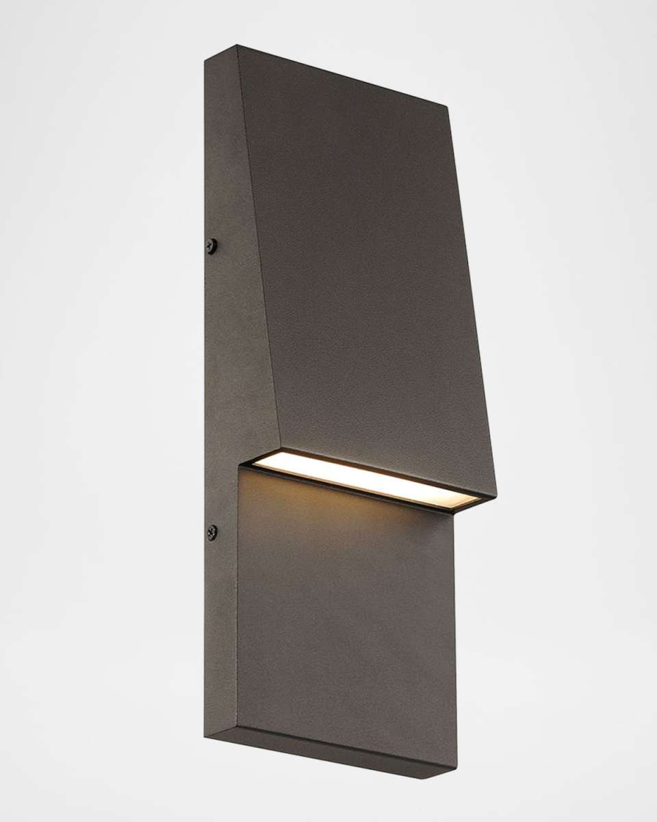 Nanton 14" Indoor/Outdoor LED Wall Sconce